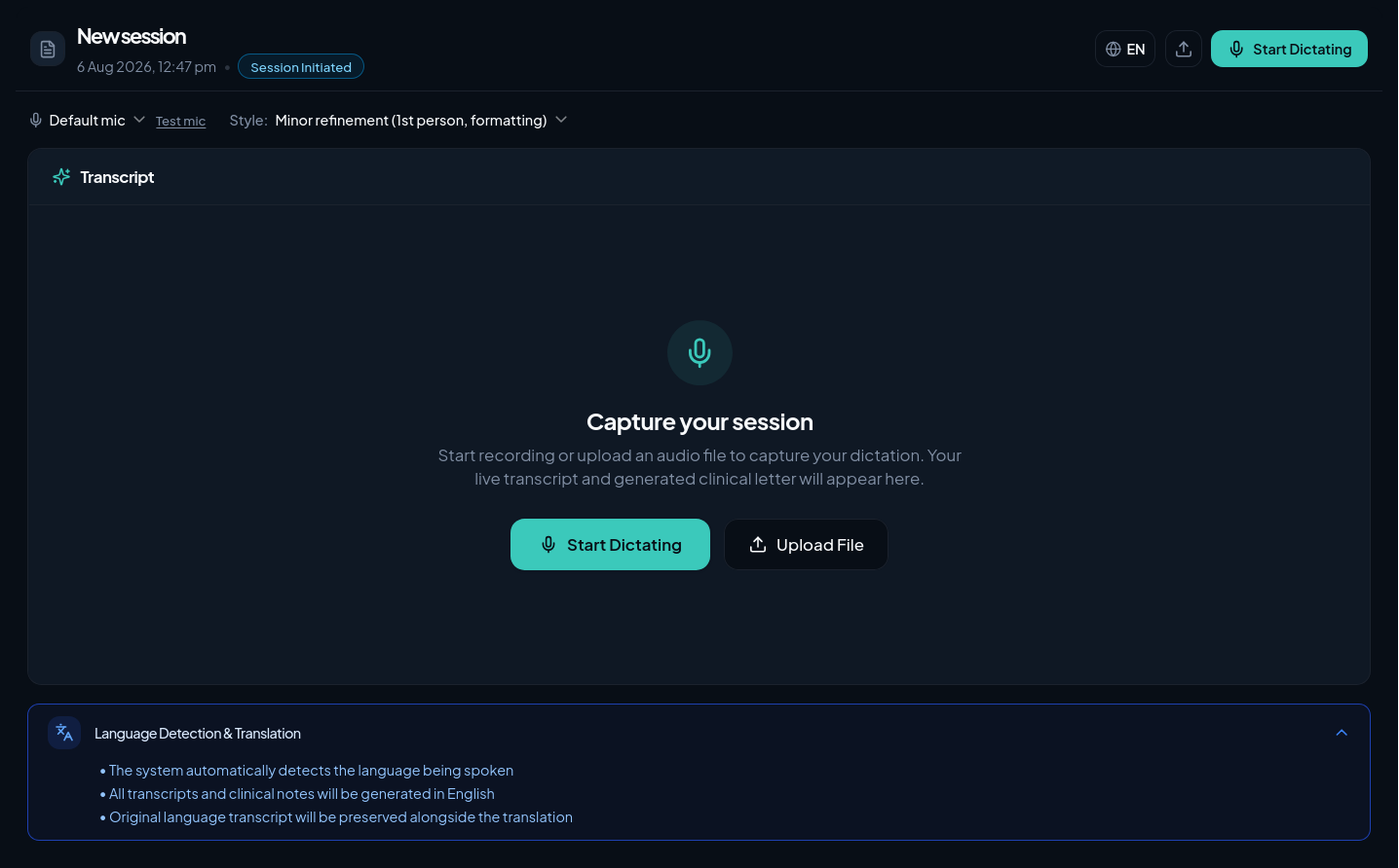 GlobalScribe
